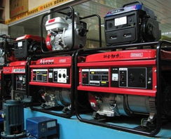 东平县机电城产品分类解析 发电机与钢管的多维应用