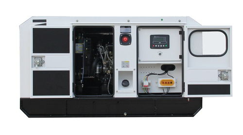 250千瓦柴油发电机工厂实拍图及钢管组件解析